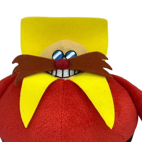 Sonic The Hedgehog Dr. Robotnik Eggman Collectible Plush Toy Official Sega 9” - Picture 2 of 7